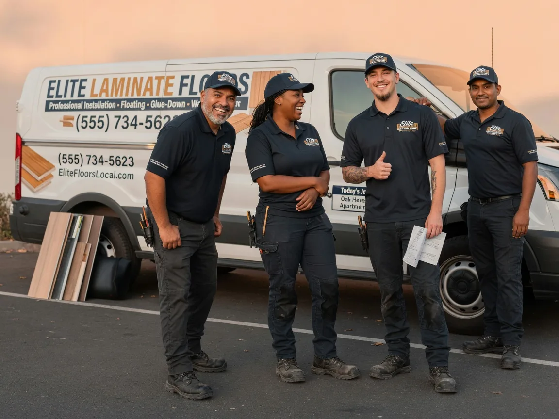 Laminate flooring installation company in Oxford, PA